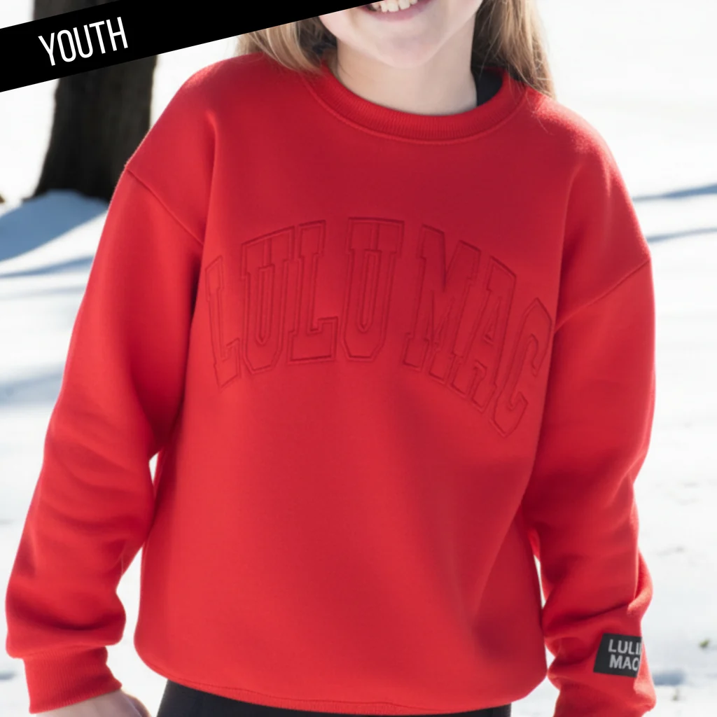 Youth Lulumac sweatshirt