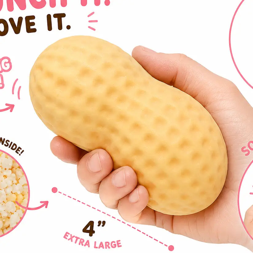 Peanut crunch squishy