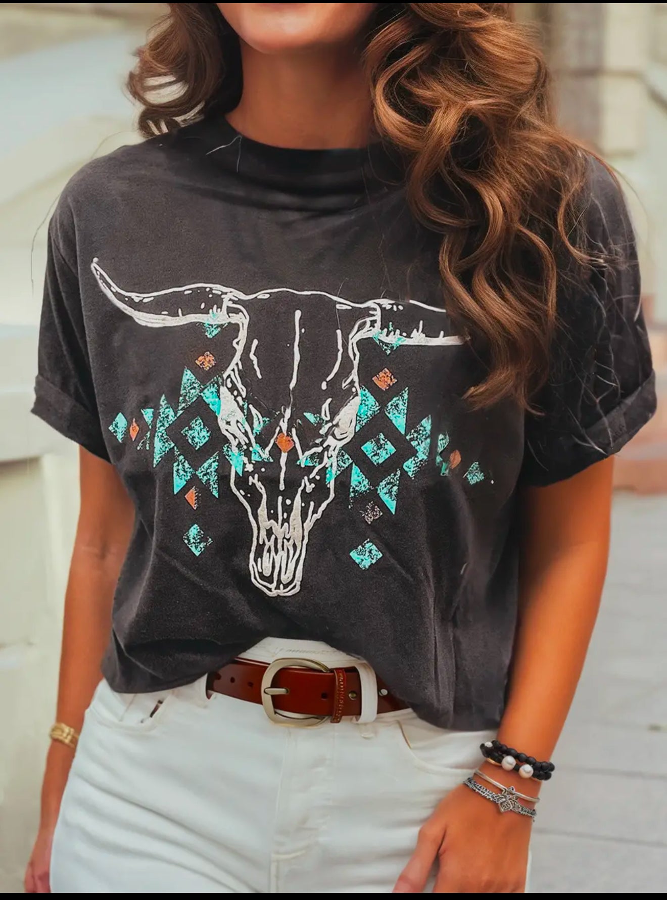 Women’s Bullhead Tee