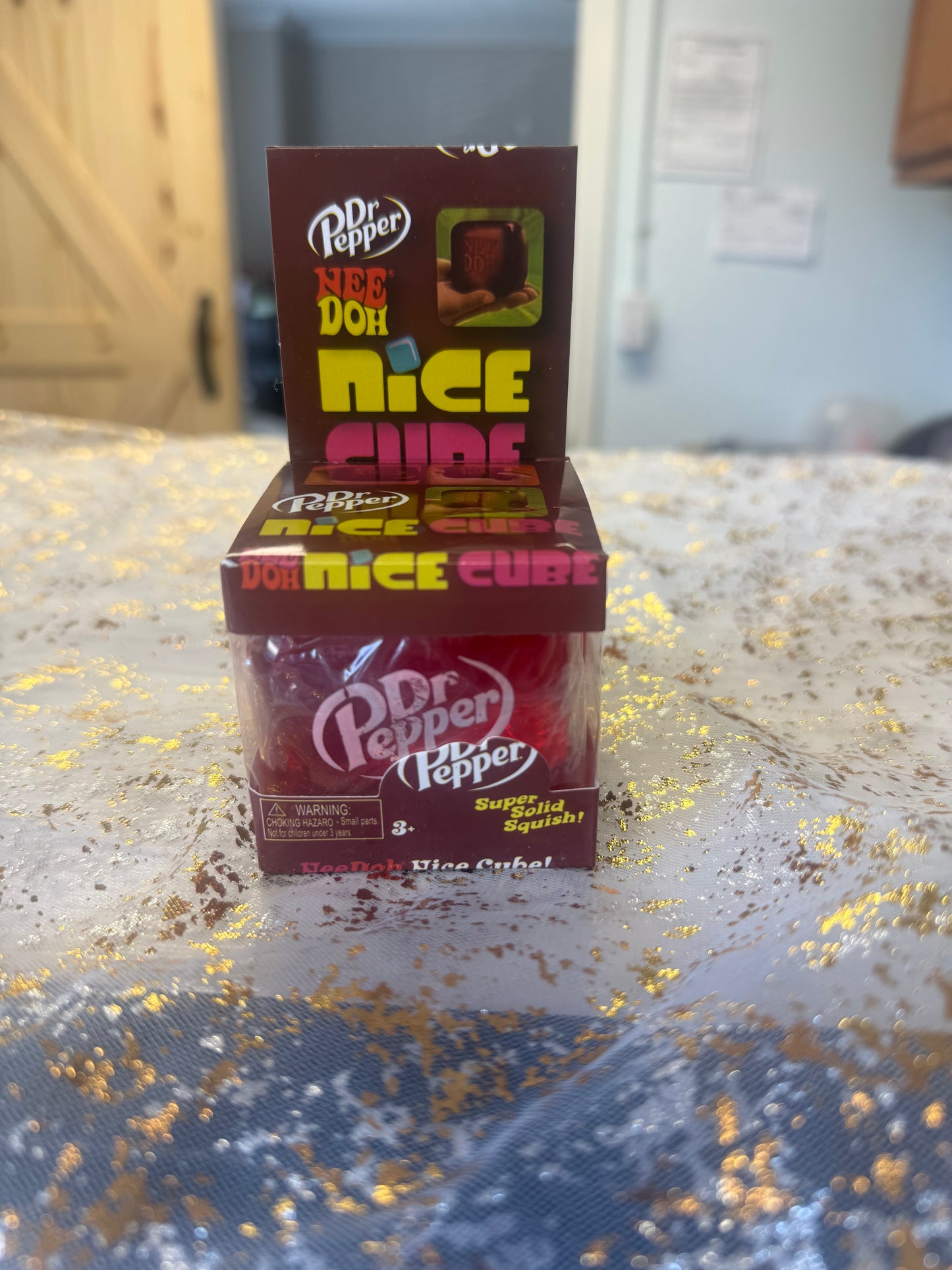 Dr Pepper squishy