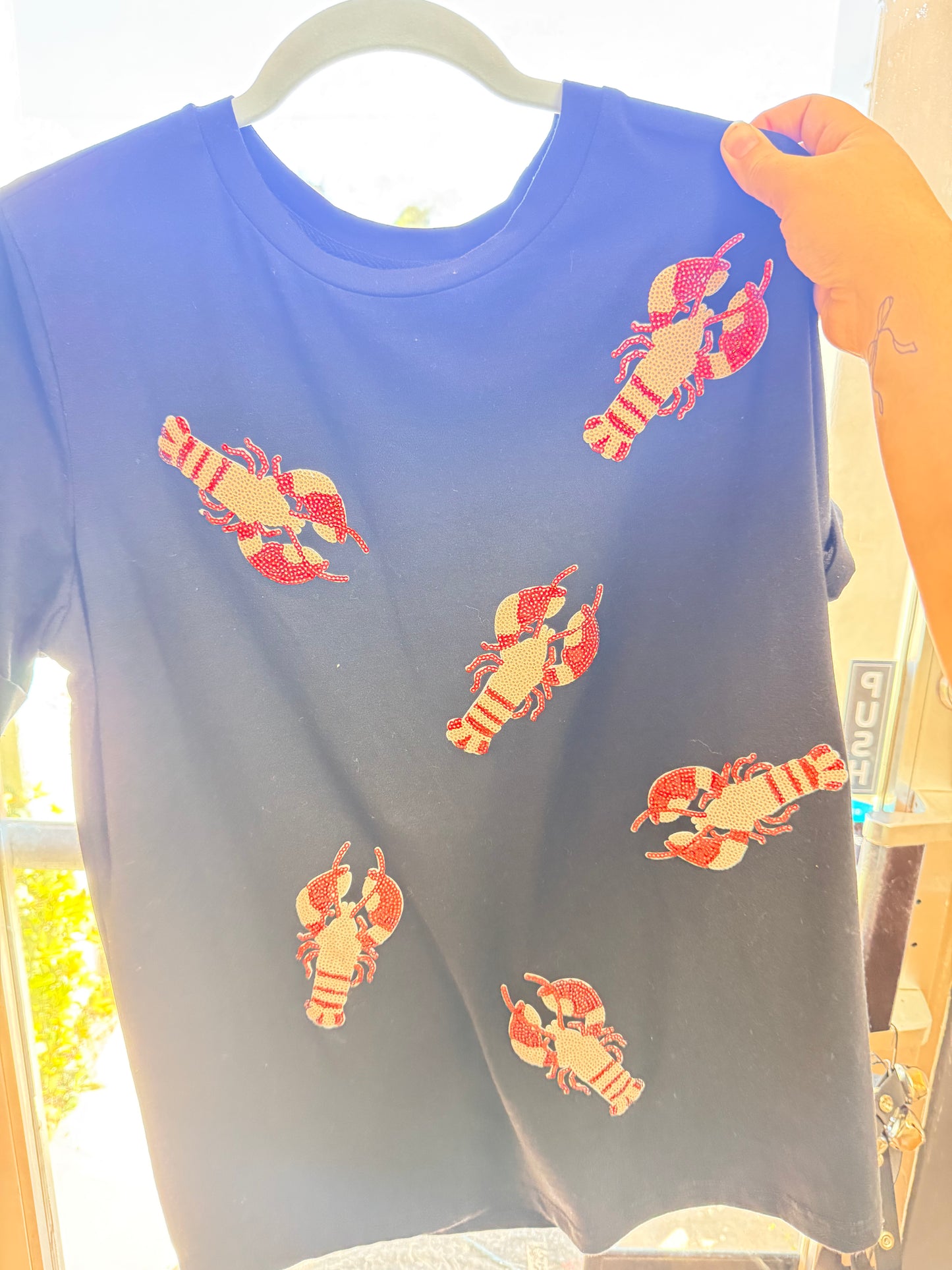 crawfish Tee