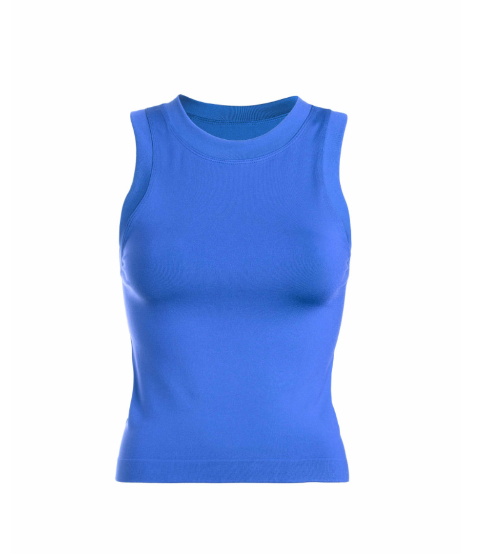 Back Road Smooth thick banded tank