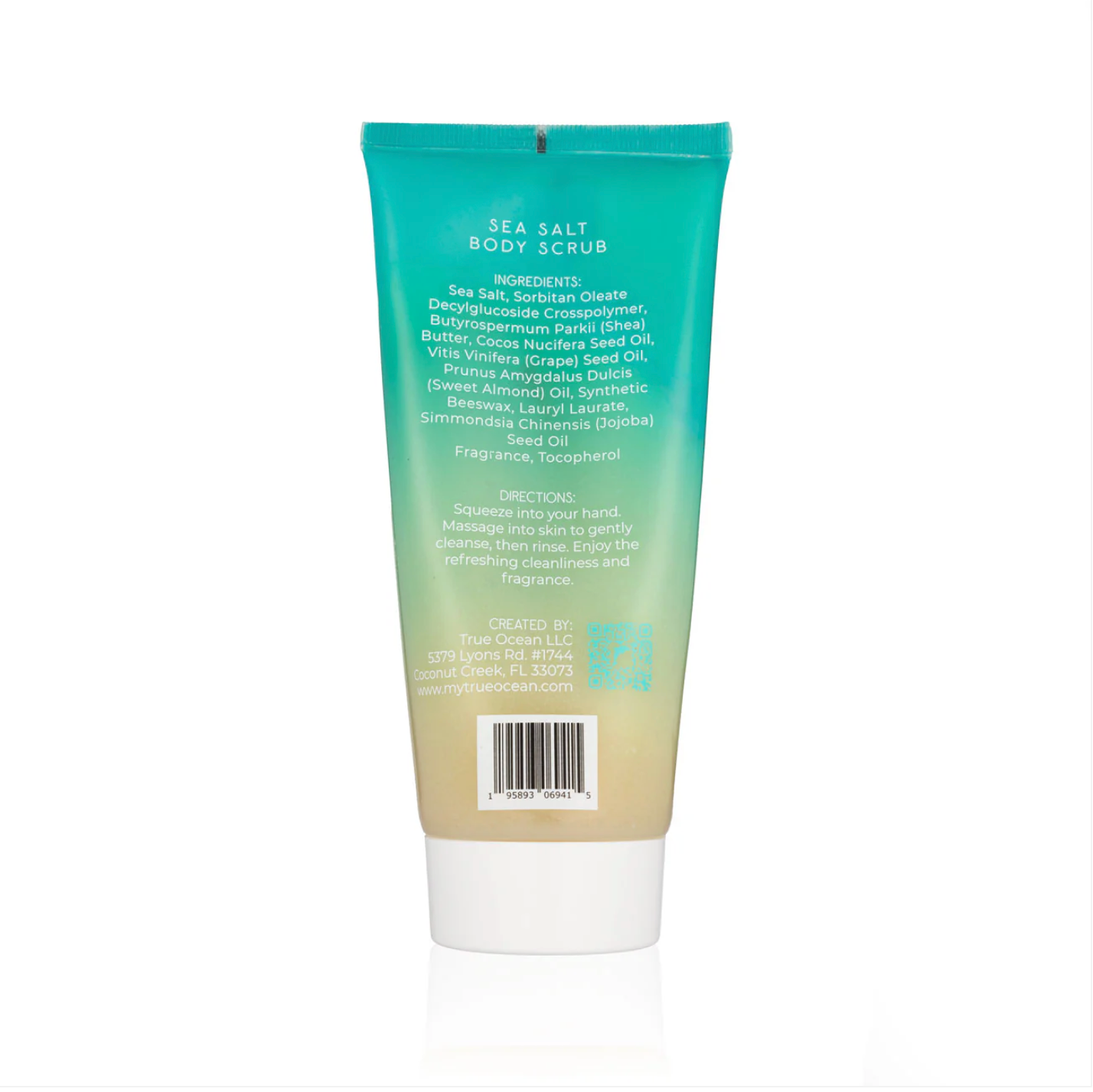Exfoliator Salt Scrub