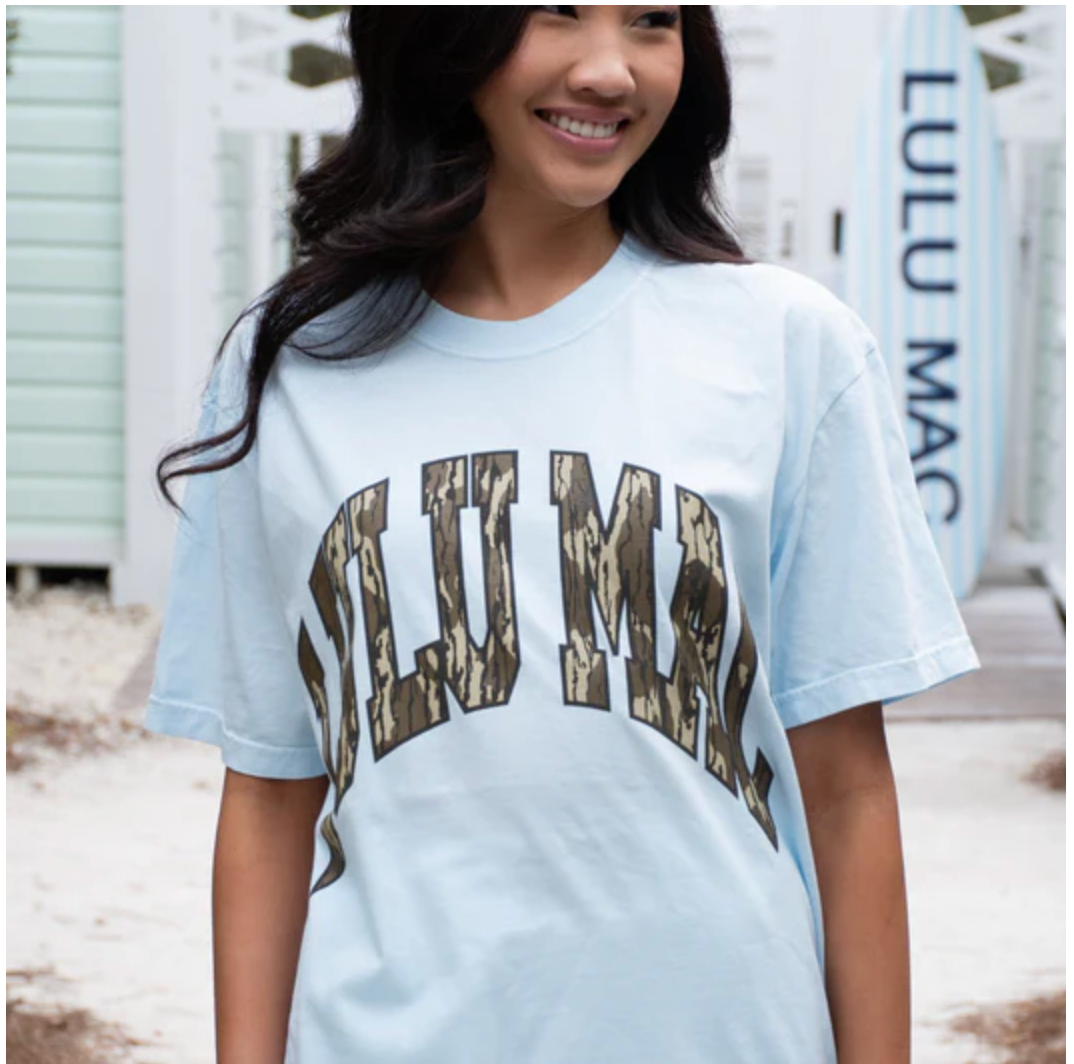 Lulumac Mossy Oak Tees