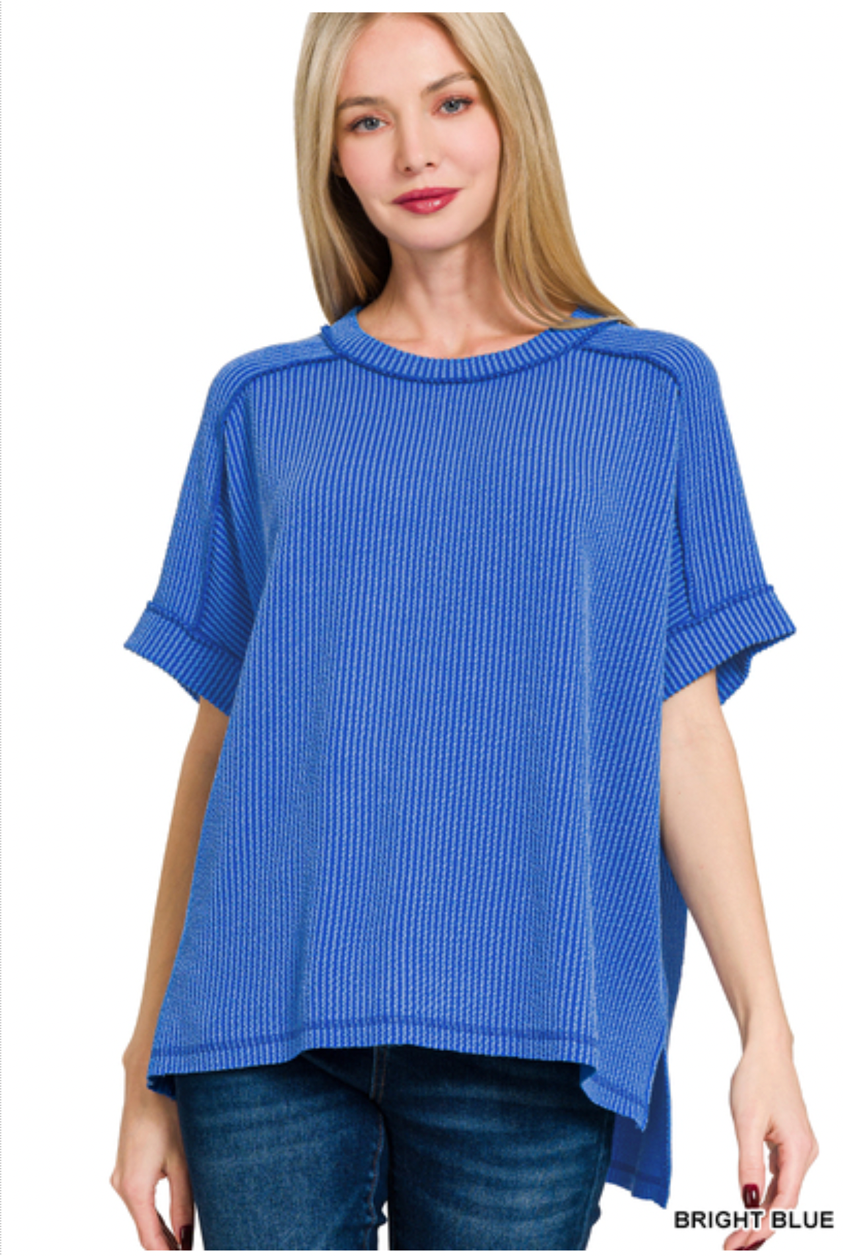 ribbed Tops Zenana