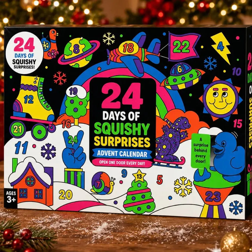 Preorder Squishy advent calendar
