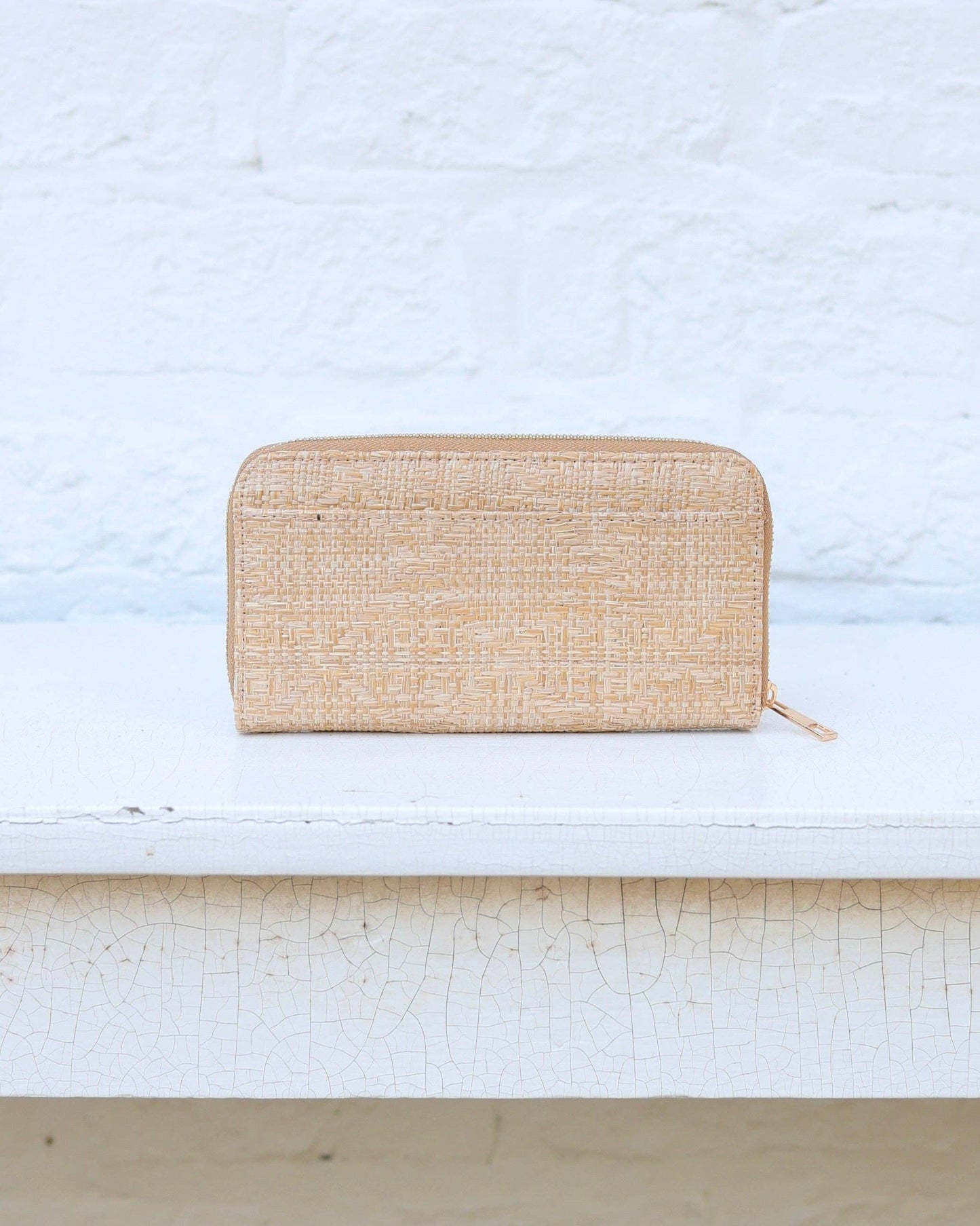 Penelope Wallet Natural Lattice