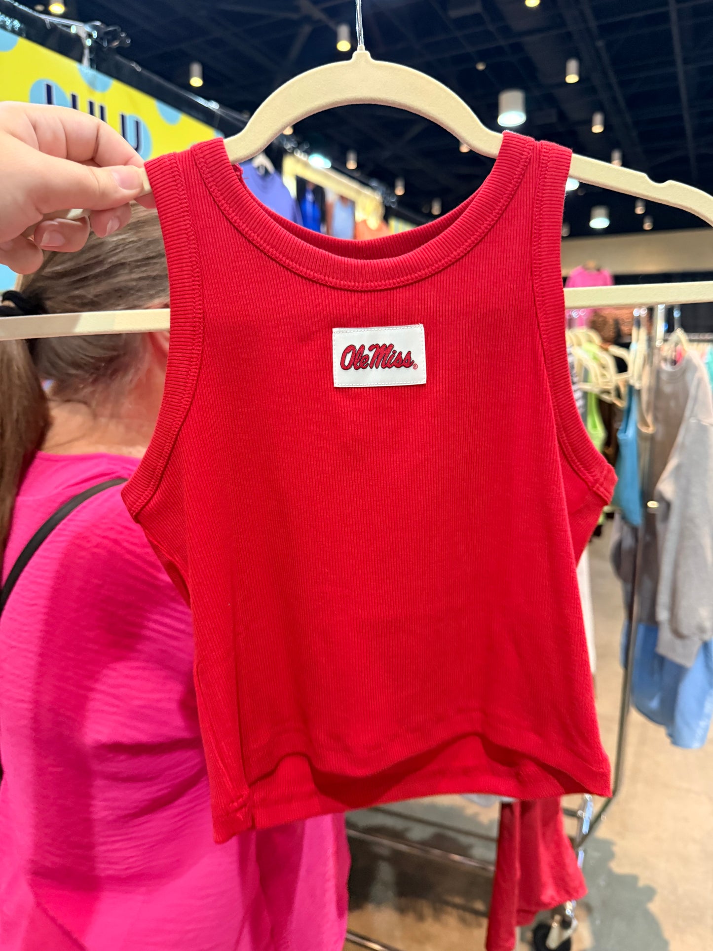 Youth olemiss Tank