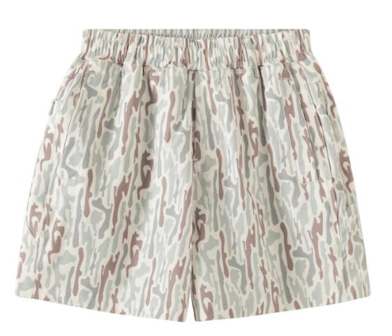 Retro Whitetail Camo Freeballers - Sport Shorts