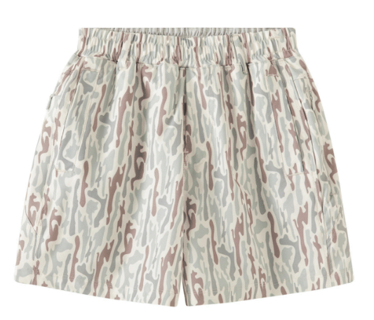 Retro Whitetail Camo Freeballers - Sport Shorts