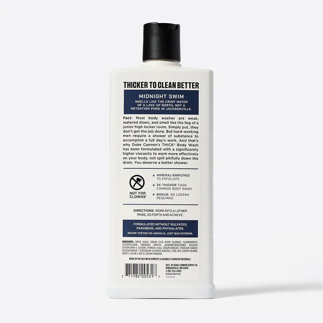 Body Wash - Midnight Swim 18oz