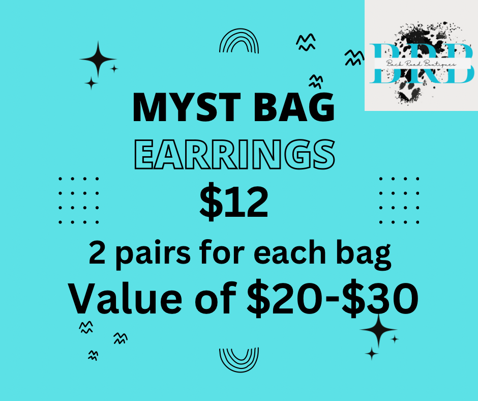 Mystery Earring Bag