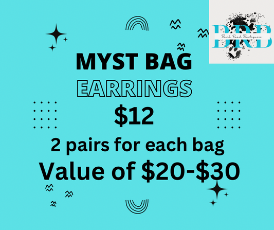 Mystery Earring Bag