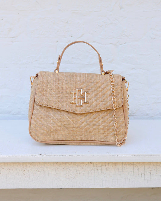 Sinclair Quilted Crossbody Natural VQ