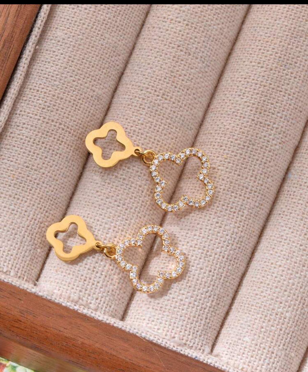 Clover Earrings