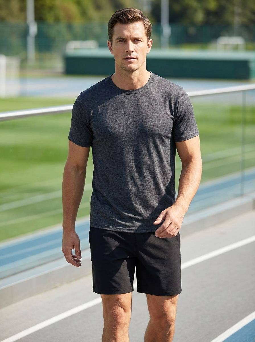 Jet Black Freeballers - Sport Shorts
