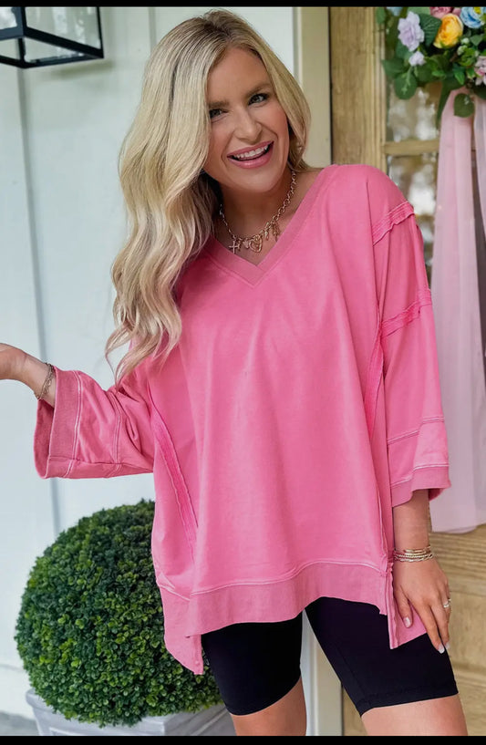 V-neck Tunic