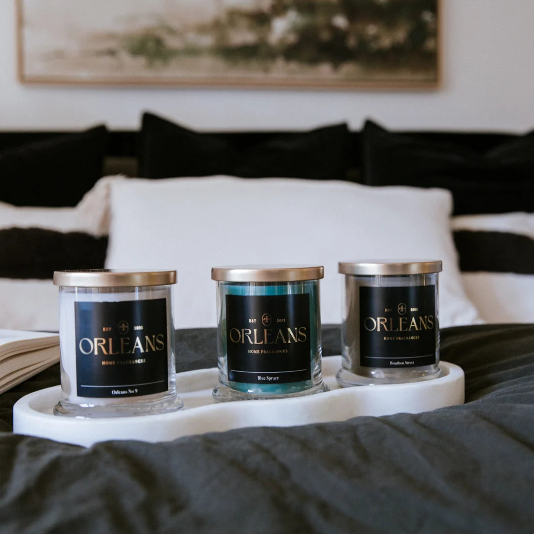 2 wick Candles