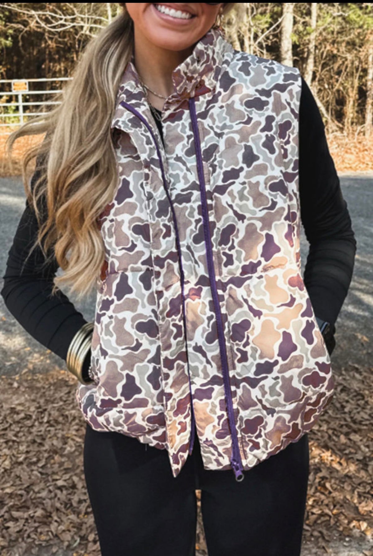 Camo Vest