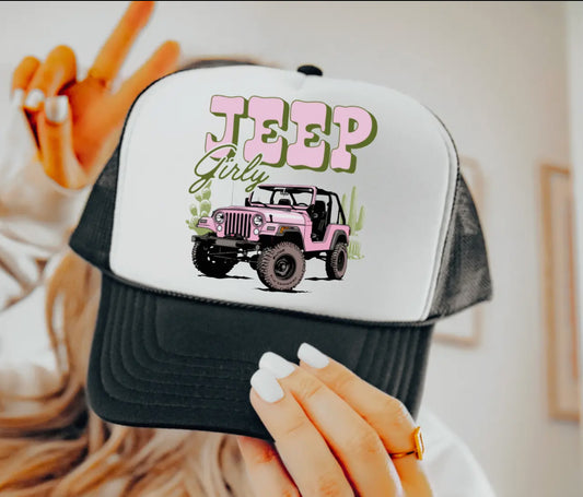 Jeep girl hats