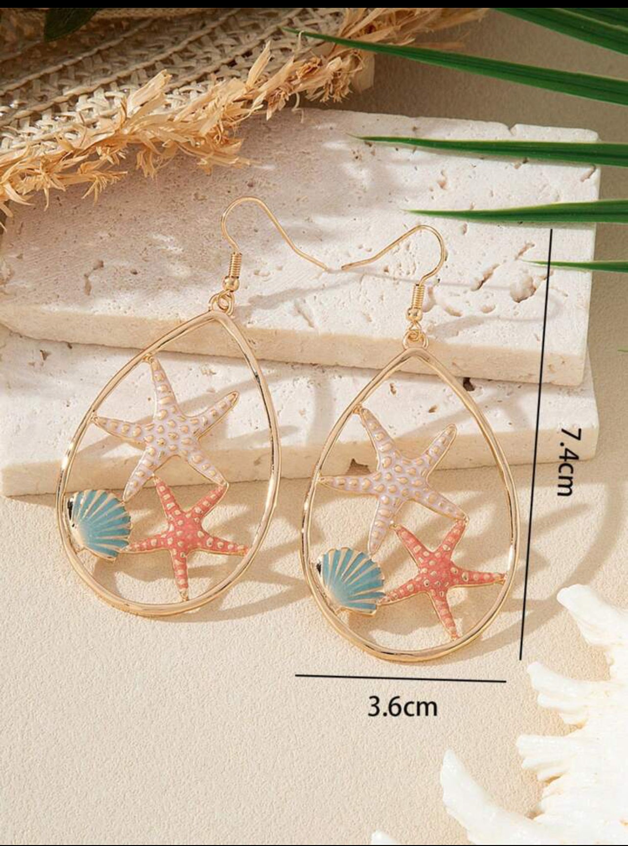 Sea Earrings