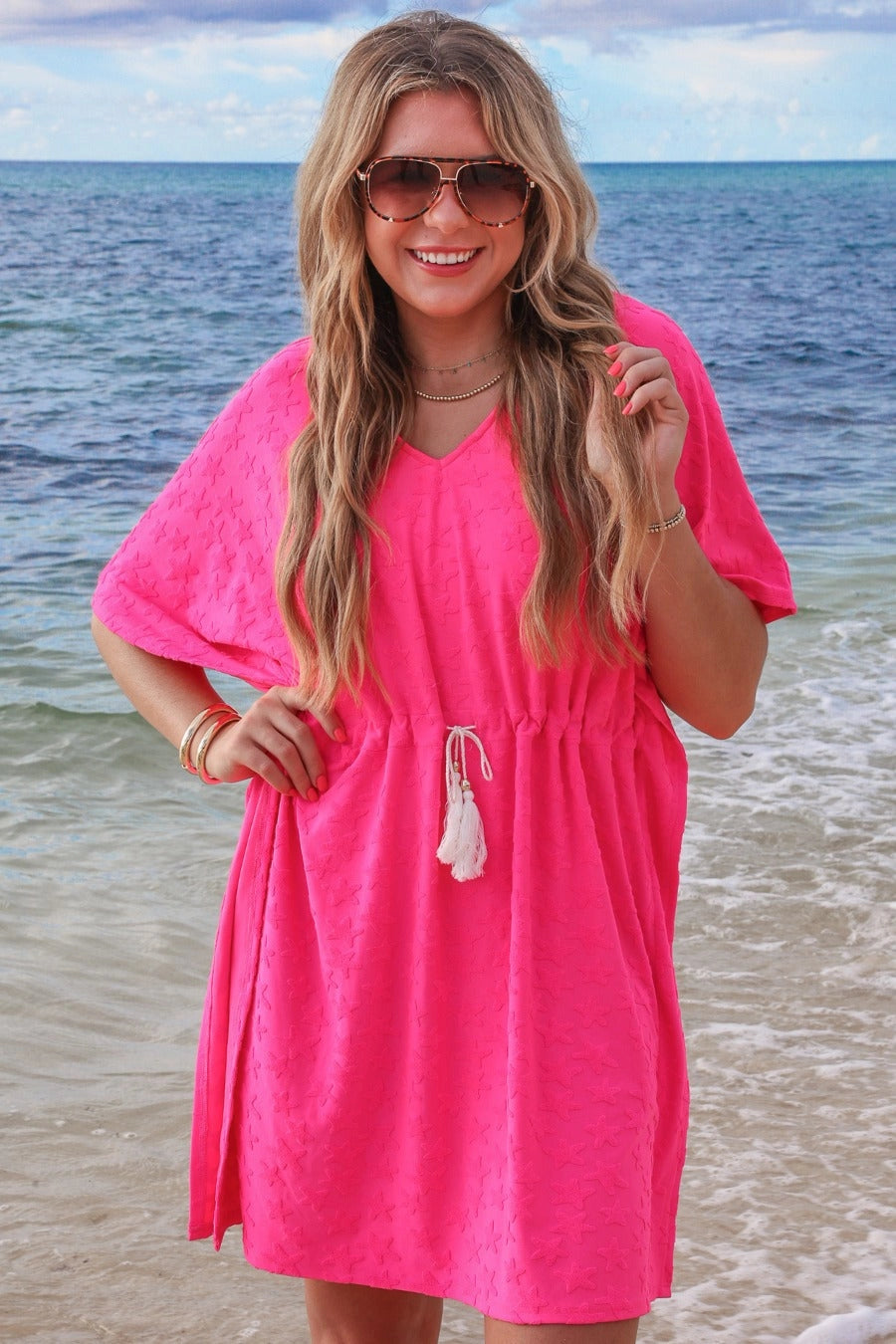 Jess Lea  Starfish Cover Up