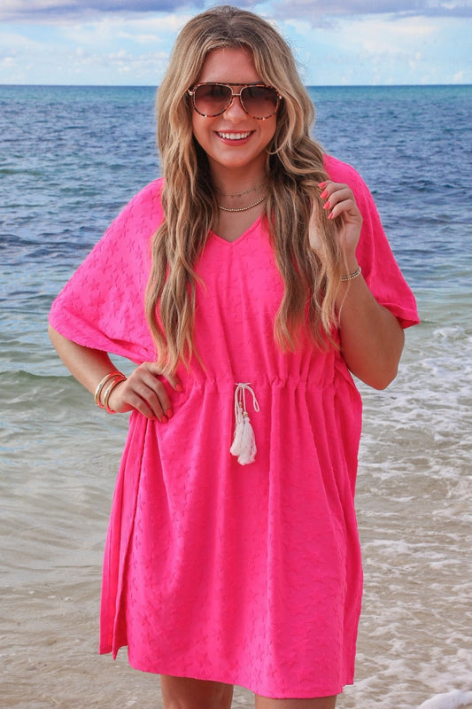 Jess Lea  Starfish Cover Up