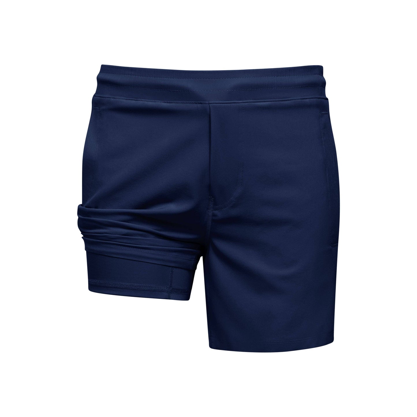 Navy Blue Freeballers - Sport Shorts