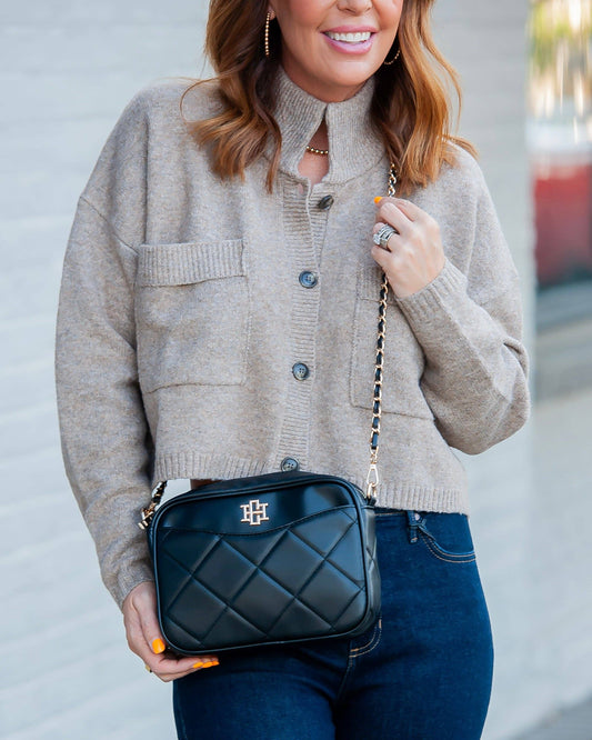 Fiona Crossbody Black LD