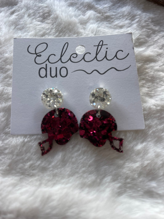 Acrylic earrings