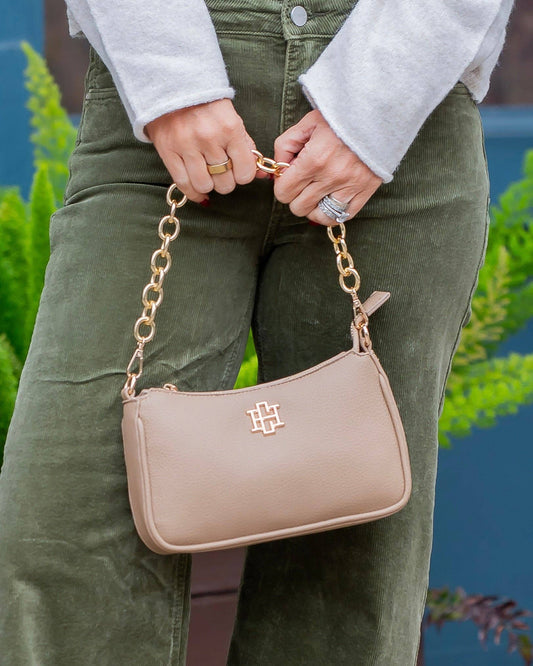 Joan Crossbody Taupe