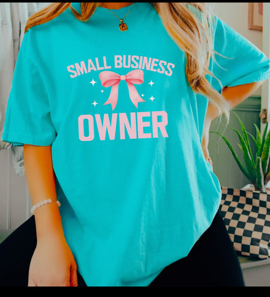 Small Business Owners Tee