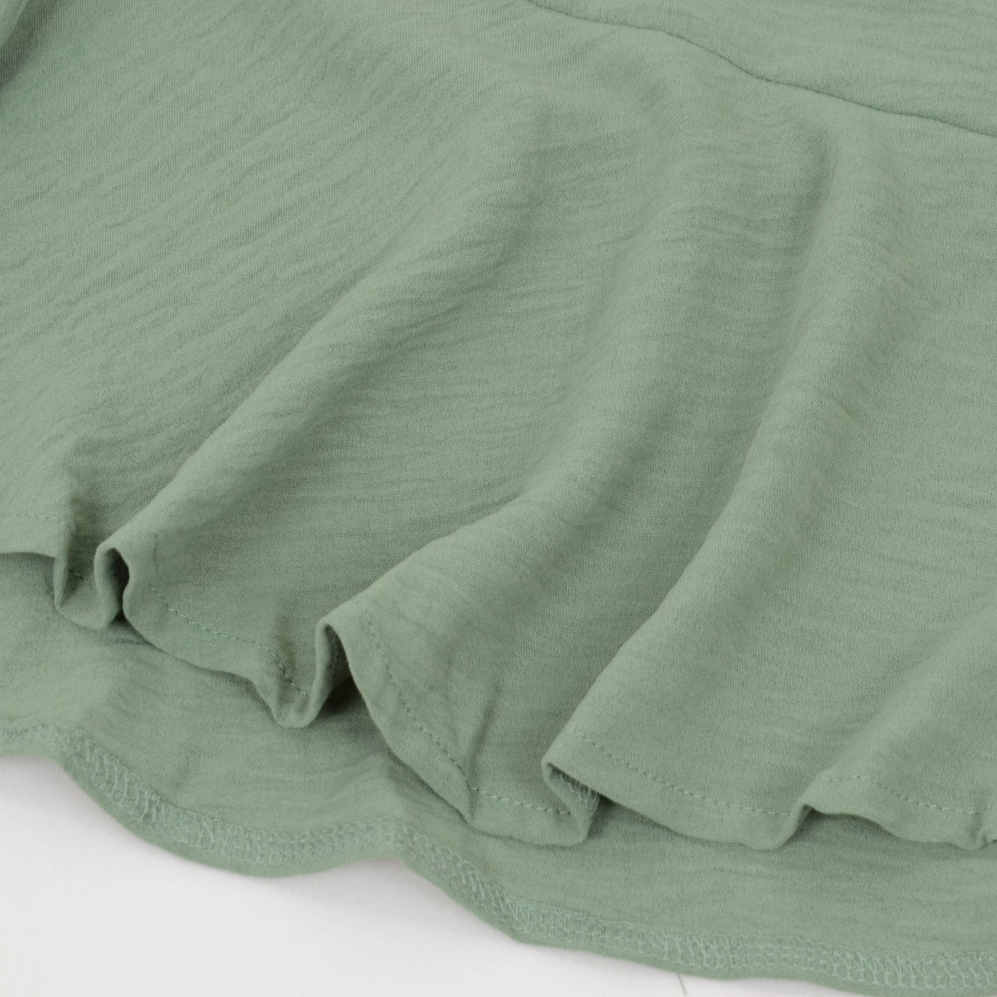 Sleeveless Peplum Tank Top with Tie Shoulder Straps