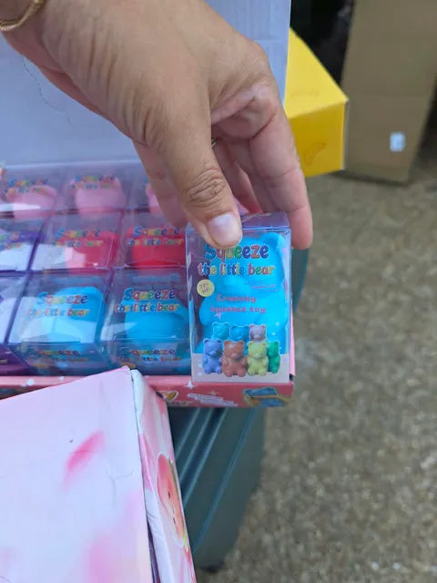 Crunchy Gummy Bear Squishy