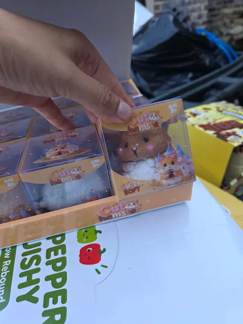 Crunchy Hamster Squishy