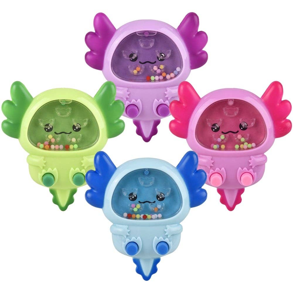 Axolotl Water Game 5" 12ct - LLB Toys