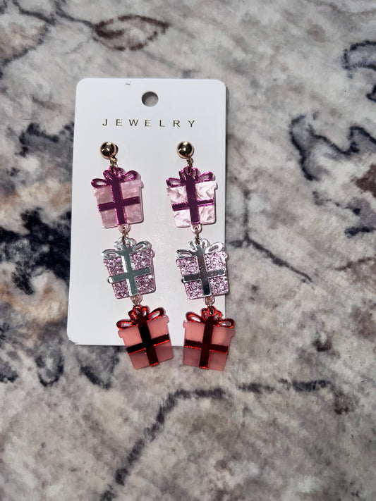 Present earrings