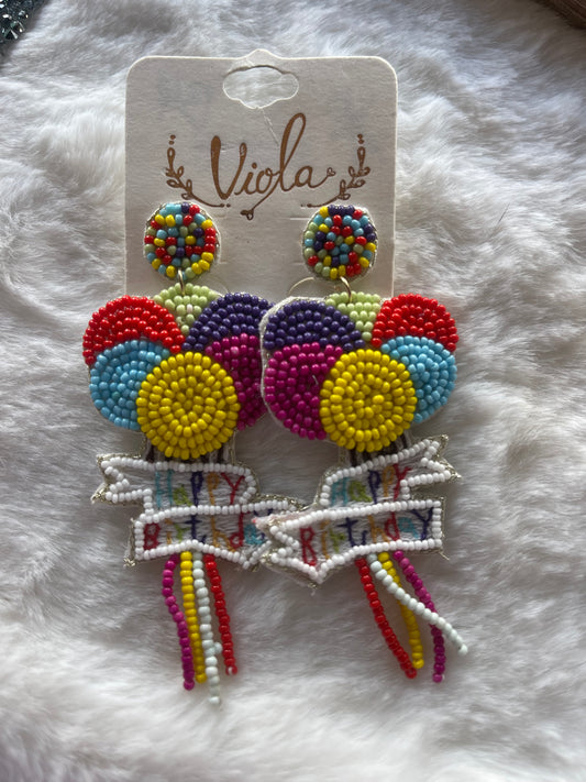 Beaded Earrings