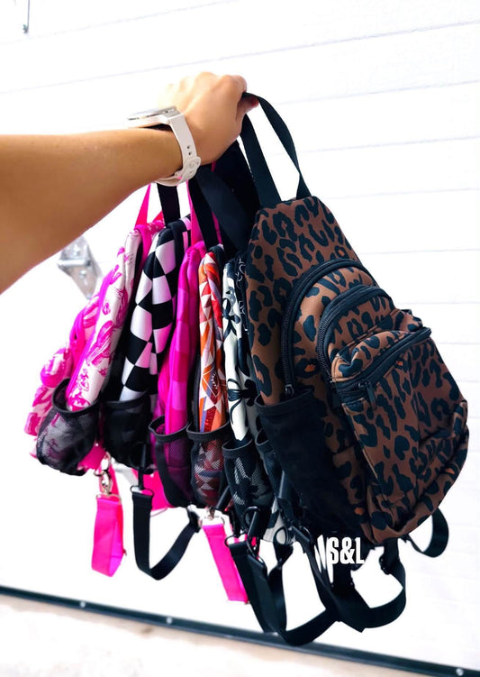 Backpack crossbody