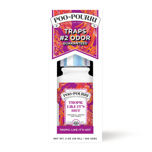Poo~Pourri Tropic Like Its Hot® 2oz, Toilet Spray