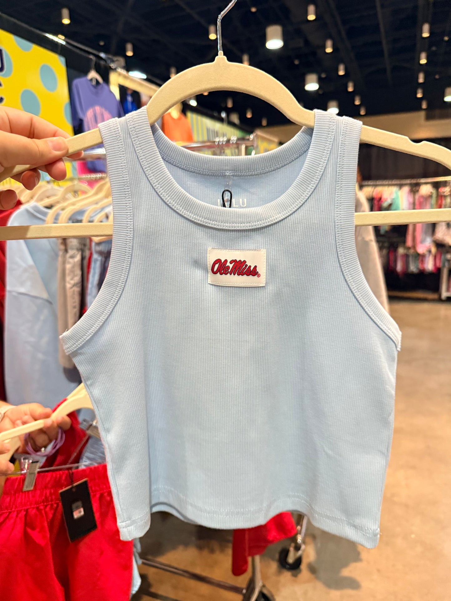 Youth Olemiss Tank