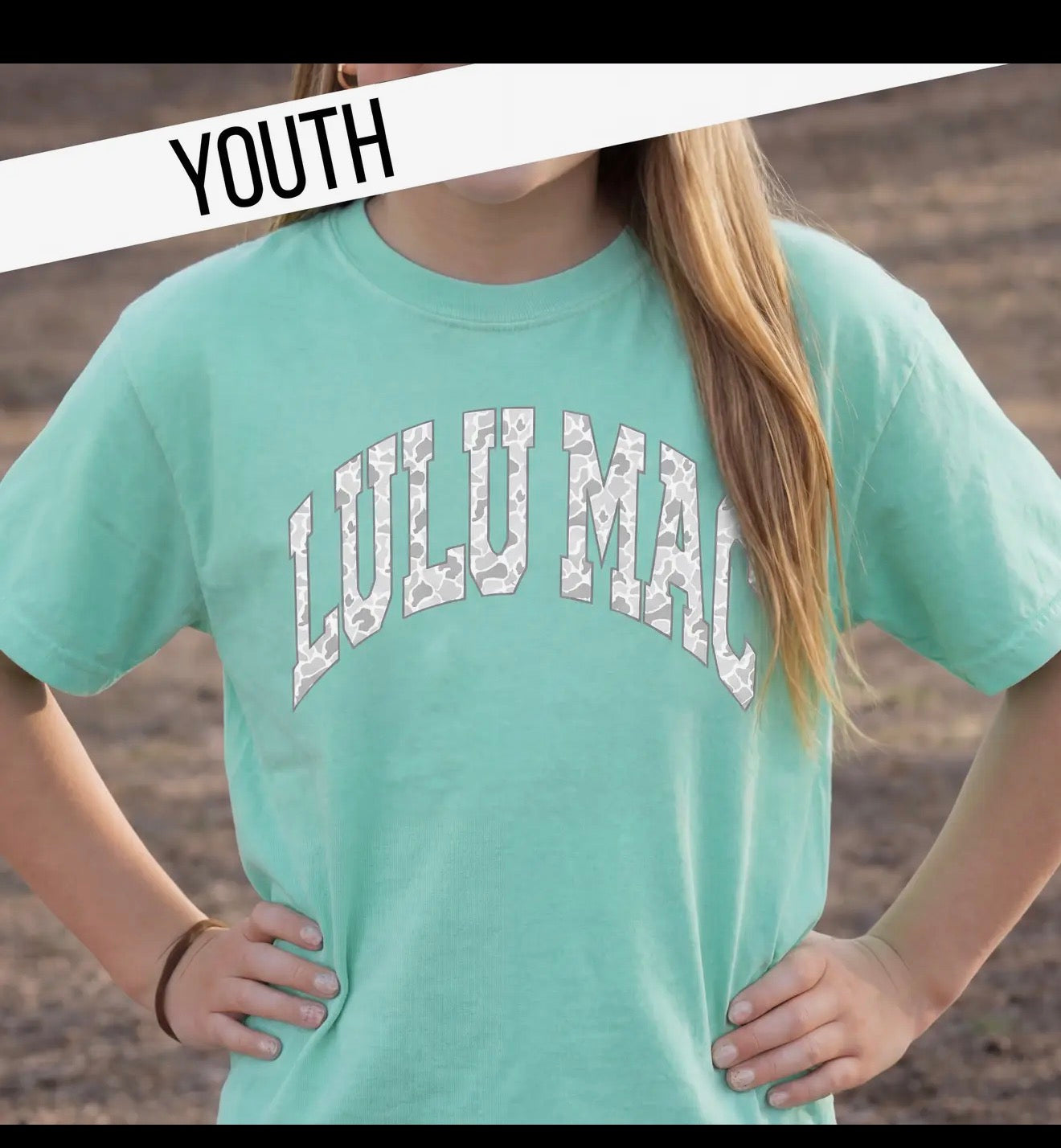 Lulumac Youth Tees