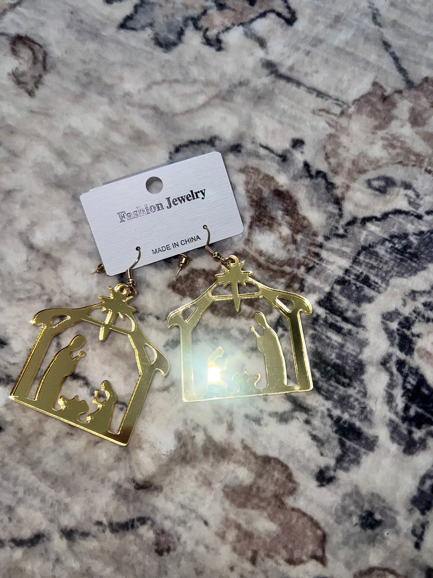 Nativity earrings