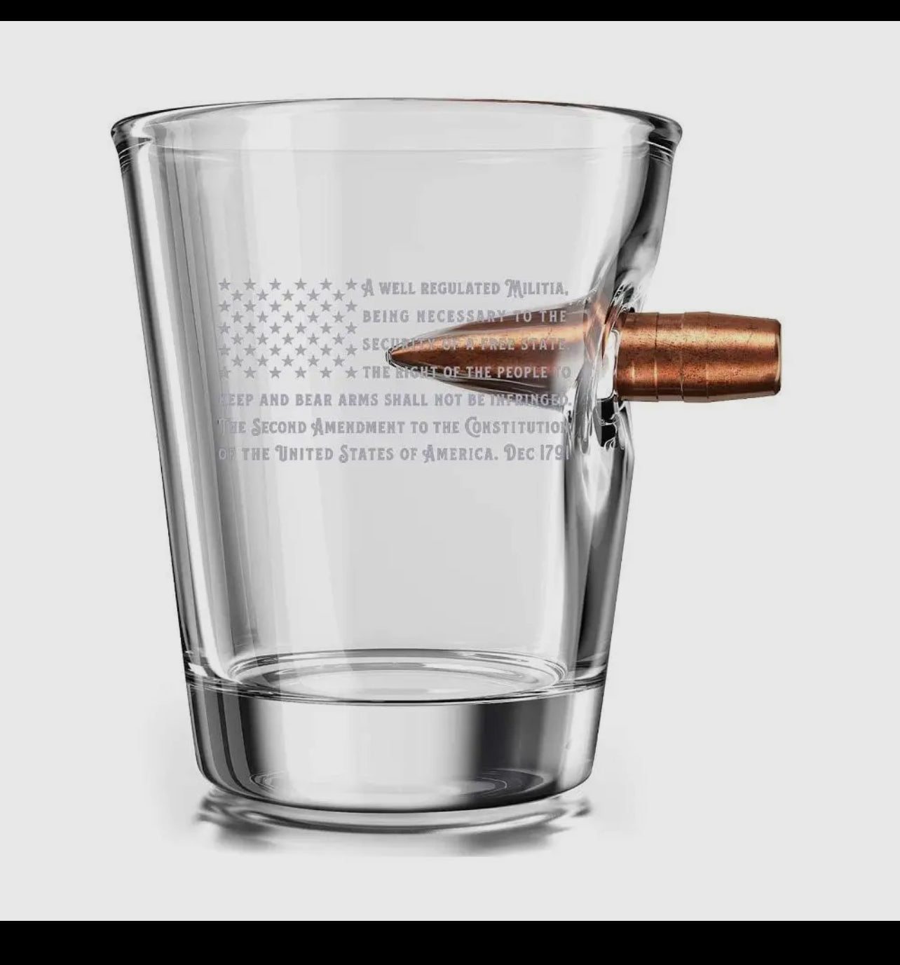 2nd Amendment shot glass