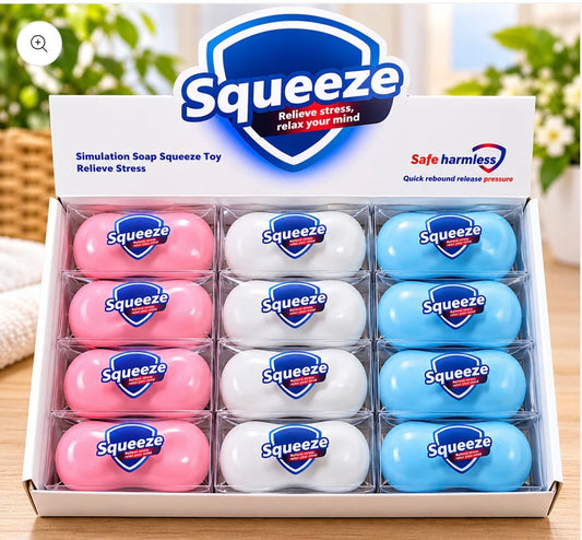 Vaseline Soap squishy