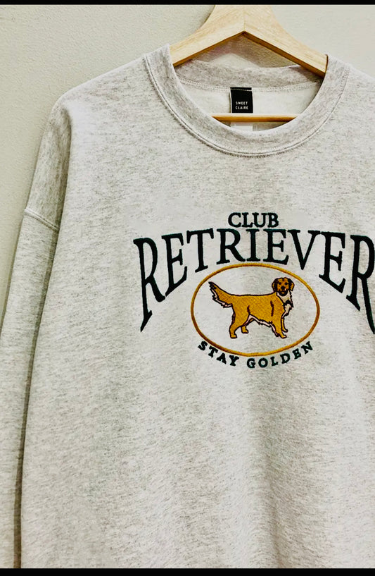 Golden Retriever SweatShirt