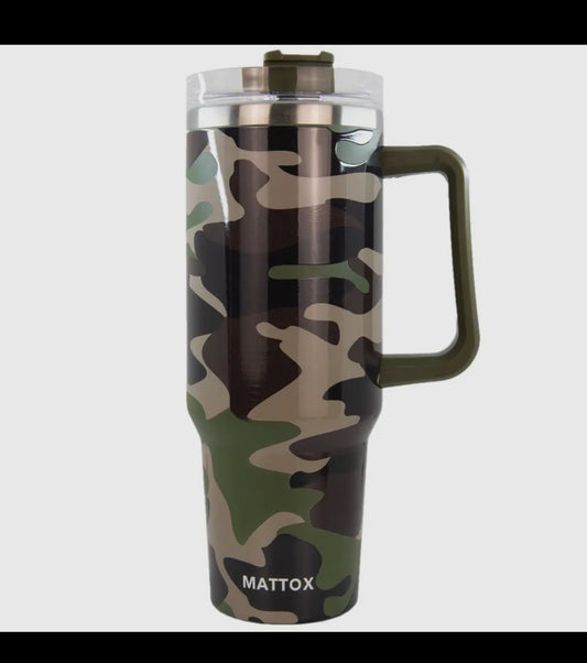 Camo 40oz Cup