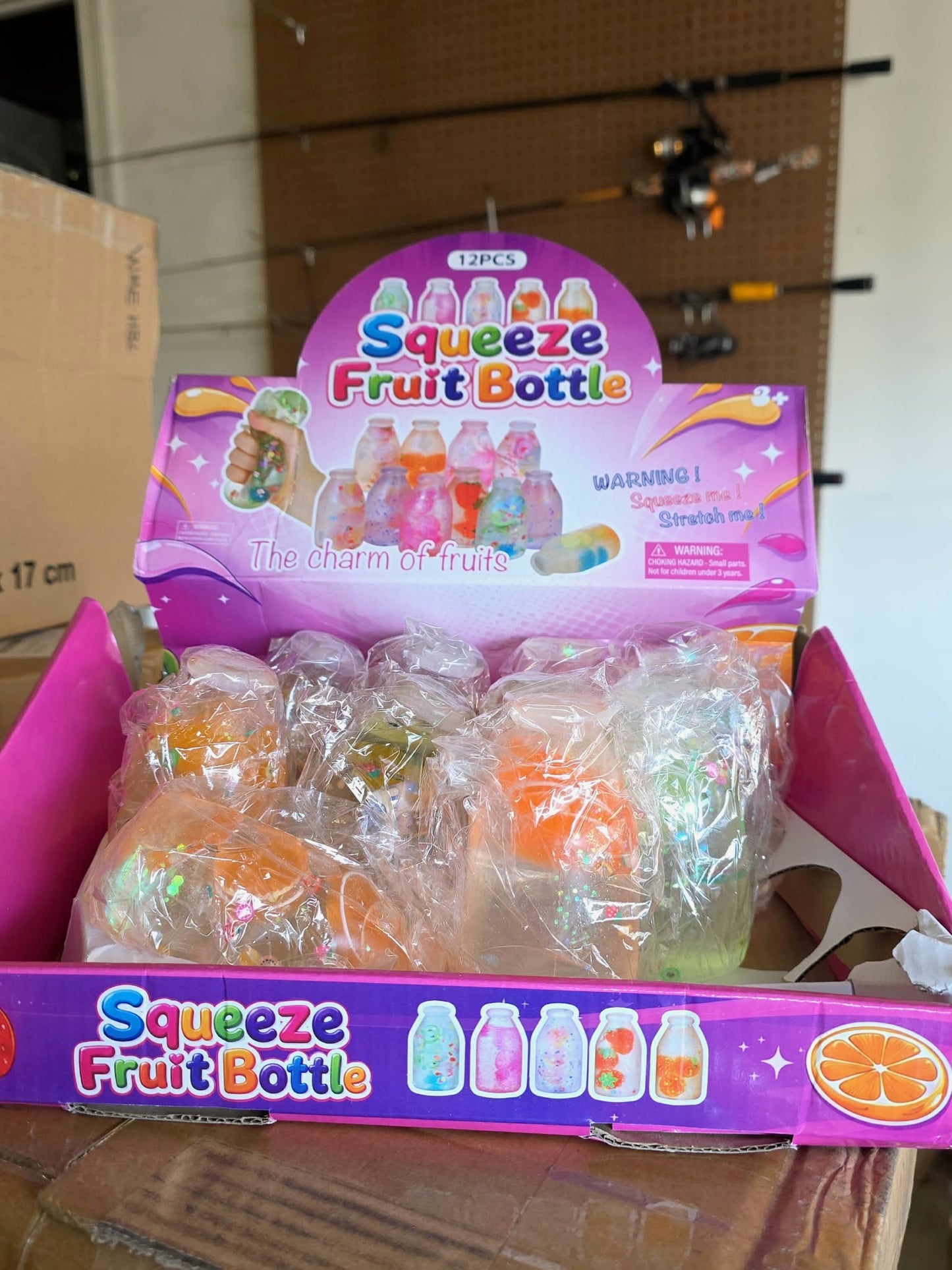 Fruit Jug Squishy