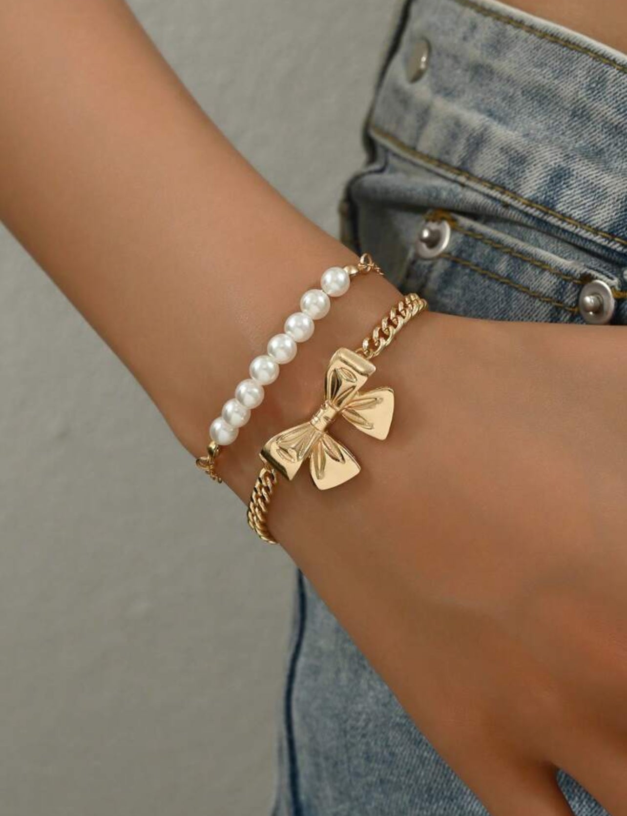 2 piece bracelet set