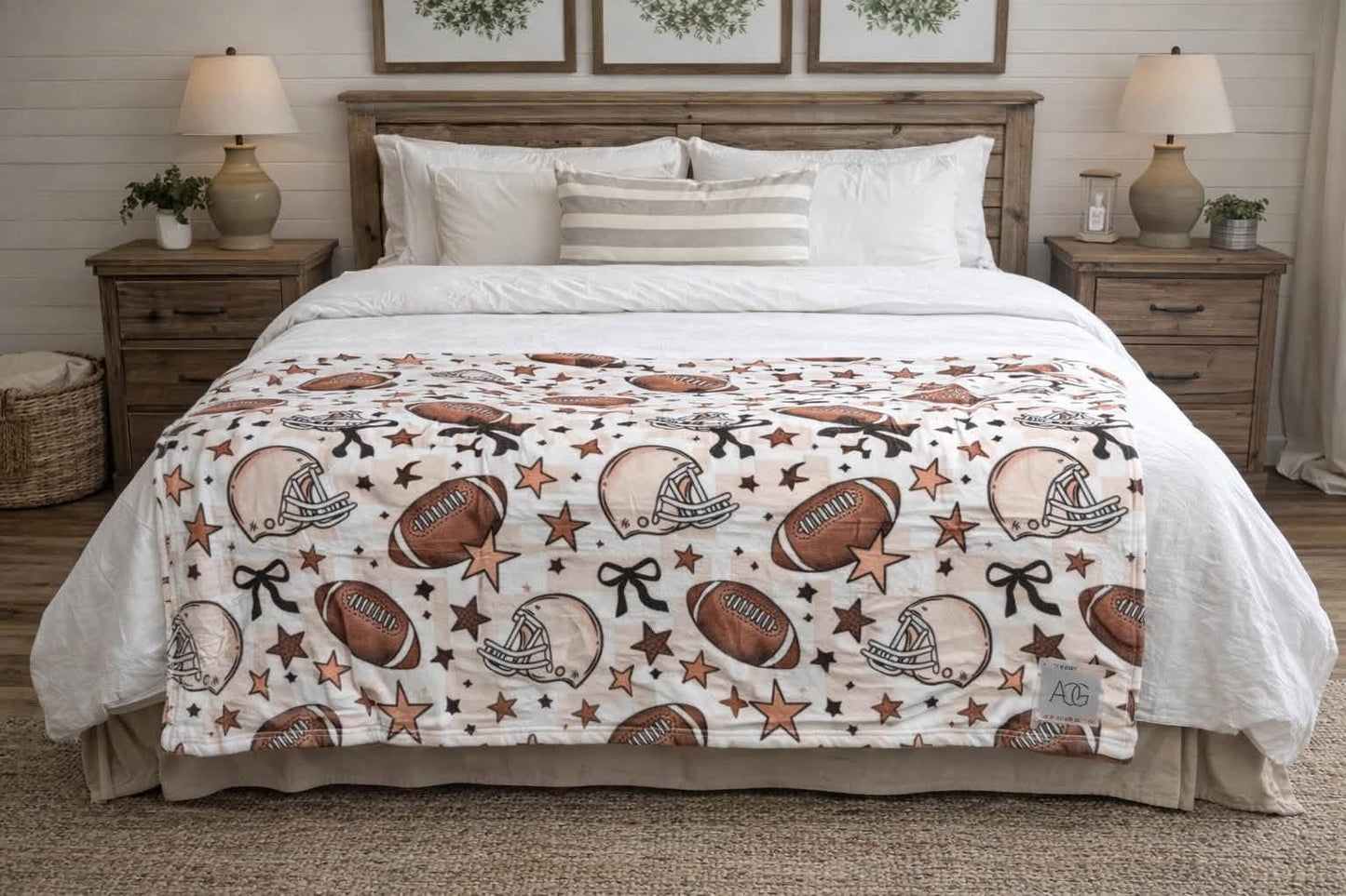 Football blanket